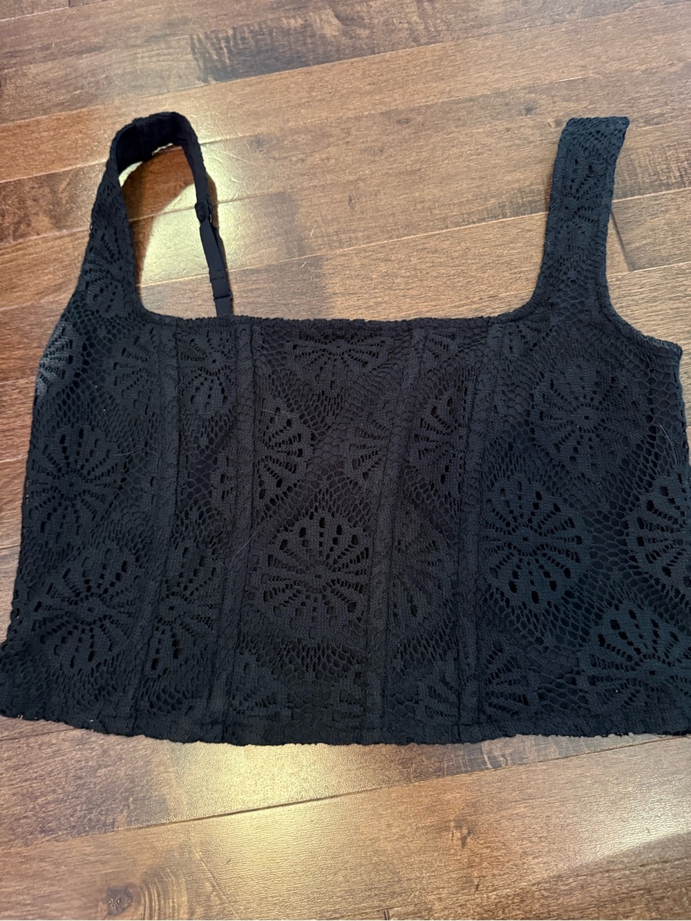 American Eagle corset tank top